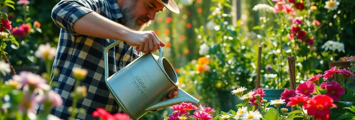 Le secret des jardiniers pros : 3 ingrédients naturels à ajouter dans l'arrosoir chaque semaine