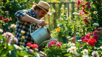 Le secret des jardiniers pros : 3 ingrédients naturels à ajouter dans l'arrosoir chaque semaine