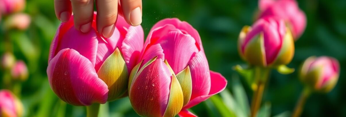 Le secret pour faire éclore vos pivoines en boutons : un ingrédient naturel surprenant