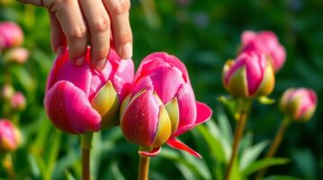 Le secret pour faire éclore vos pivoines en boutons : un ingrédient naturel surprenant