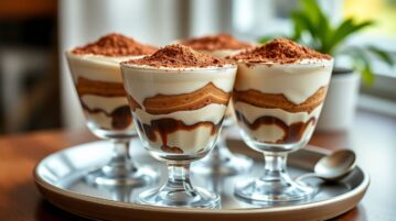 Le secret pour réussir un tiramisu express : supprimez les œufs et savourez immédiatement