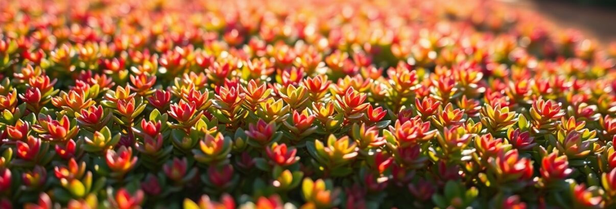 Le Sedum spurium : le couvre-sol miracle qui résiste à tout et élimine les mauvaises herbes