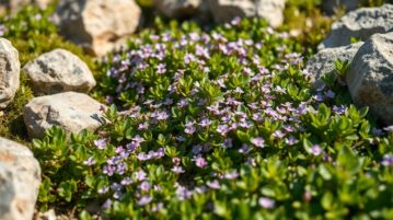 Le thym serpolet : un couvre-sol résistant qui pousse dans les cailloux et combat les mauvaises herbes