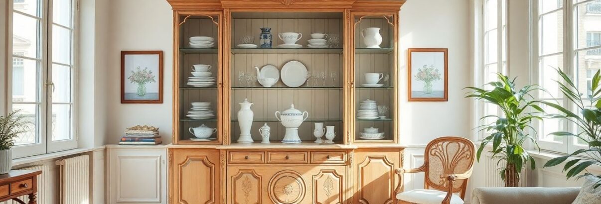 Le vaisselier : le meuble vintage qui fait son grand retour dans nos intérieurs