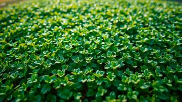 Lierre terrestre : la plante couvre-sol qui élimine naturellement les mauvaises herbes de votre jardin