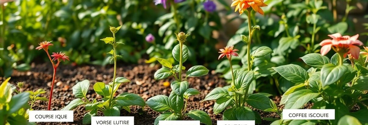 Marc de café au jardin : 5 plantes qui le détestent vraiment