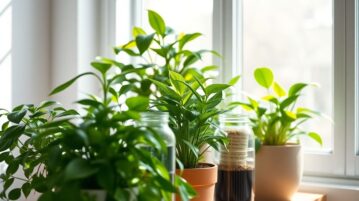 Marc de café + eau : l'engrais liquide maison qui transforme vos plantes d'intérieur en 24h seulement