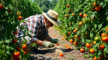 Marc, jardinier pro depuis 30 ans, révèle l'ingrédient miracle à mettre au pied des tomates en juin pour une récolte exceptionnelle