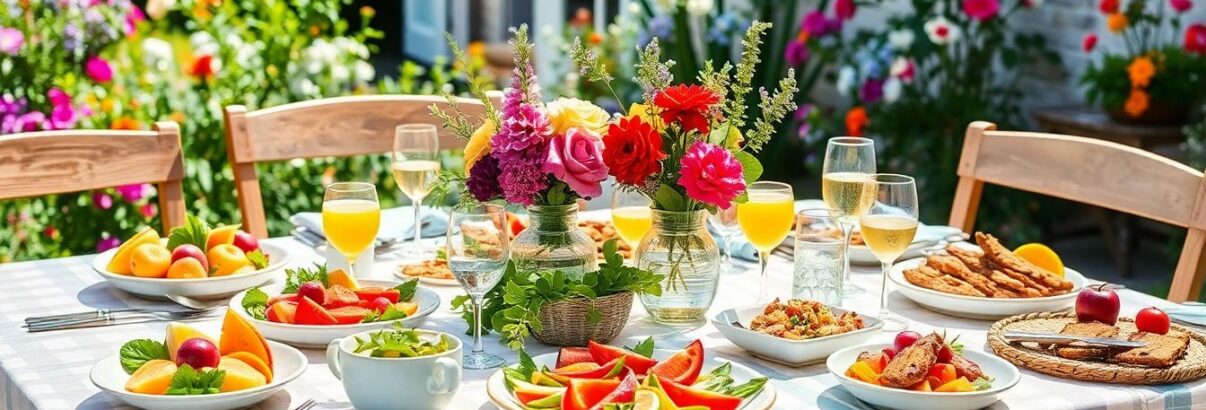 Menu de la semaine du 30 juin au 6 juillet 2025 : planifiez vos repas estivaux avec gourmandise