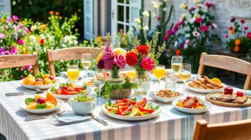 Menu de la semaine du 30 juin au 6 juillet 2025 : planifiez vos repas estivaux avec gourmandise