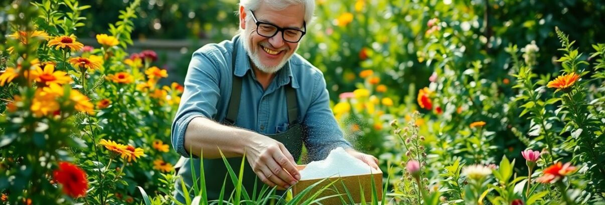 Mieux que le vinaigre blanc, ce produit du quotidien est le préféré des jardiniers pour éradiquer les mauvaises herbes sans effort