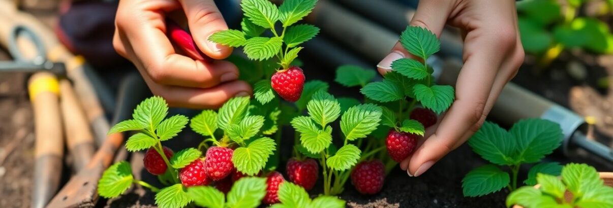Multipliez vos framboisiers gratuitement avec cette méthode de bouturage de juin
