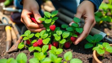 Multipliez vos framboisiers gratuitement avec cette méthode de bouturage de juin