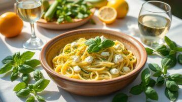 Pâtes aux courgettes râpées, ricotta et citron : le plat express qui révolutionne vos dîners d'été