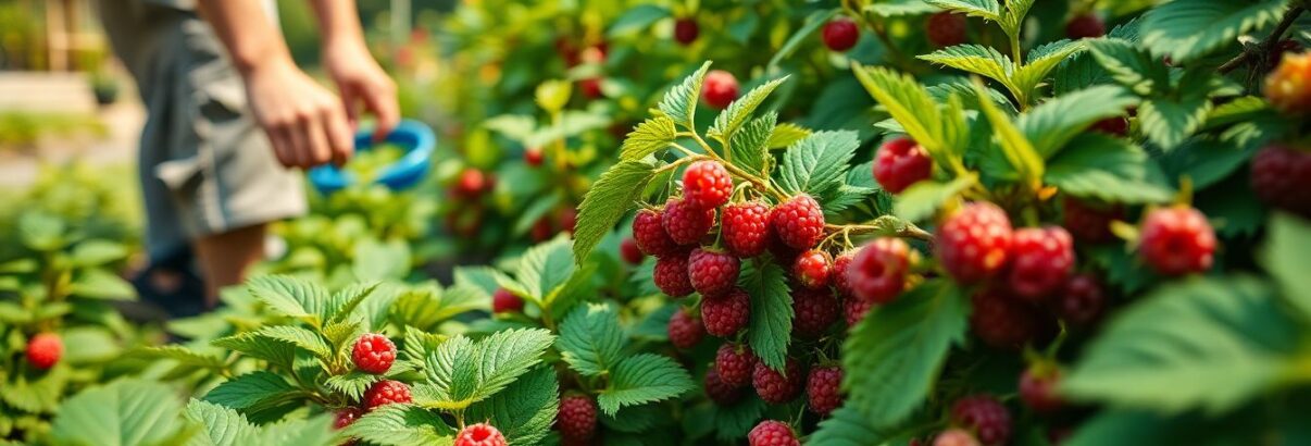 Planter des framboisiers : guide complet pour réussir sa culture