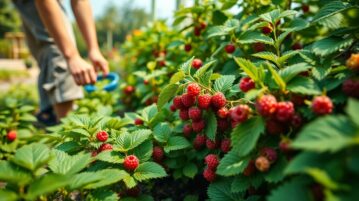 Planter des framboisiers : guide complet pour réussir sa culture
