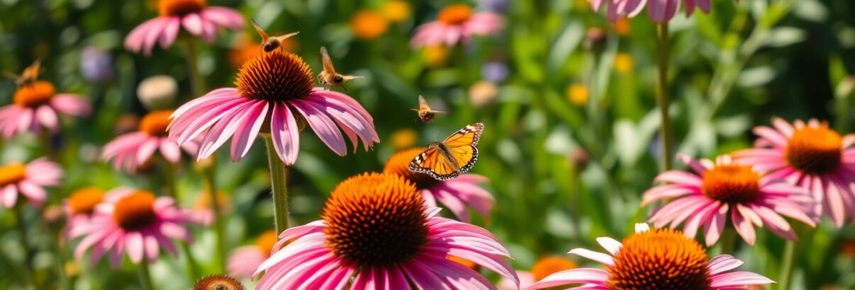 Plantez ceci avant la fin du mois : l'échinacée, résistante à la sécheresse et paradis des pollinisateurs