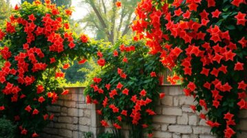 Plantez la bignone maintenant pour transformer votre jardin en paradis fleuri dès août