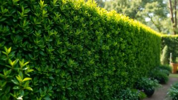 Plantez-le en juin : il pousse vite, reste dense et crée un écran végétal en un temps record