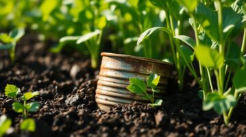 Pourquoi enterrer une boîte de conserve rouillée dans votre potager ? La méthode cachée qui régénère la terre