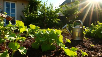 Pourquoi il ne faut surtout pas arroser vos plantes entre 11h et 16h en ce moment