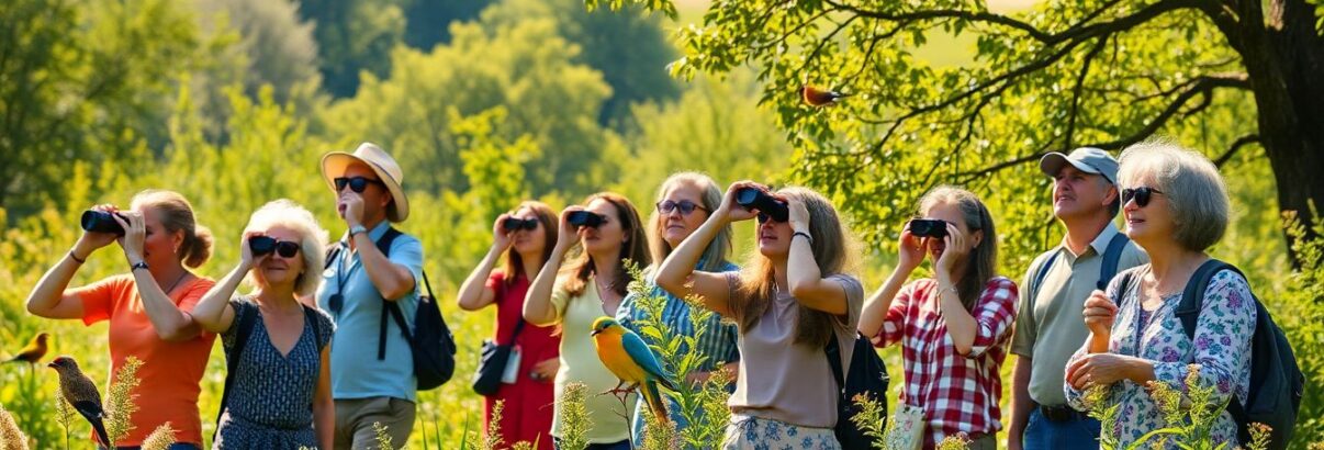 Pourquoi observer les oiseaux améliore notre bien-être mental et physique