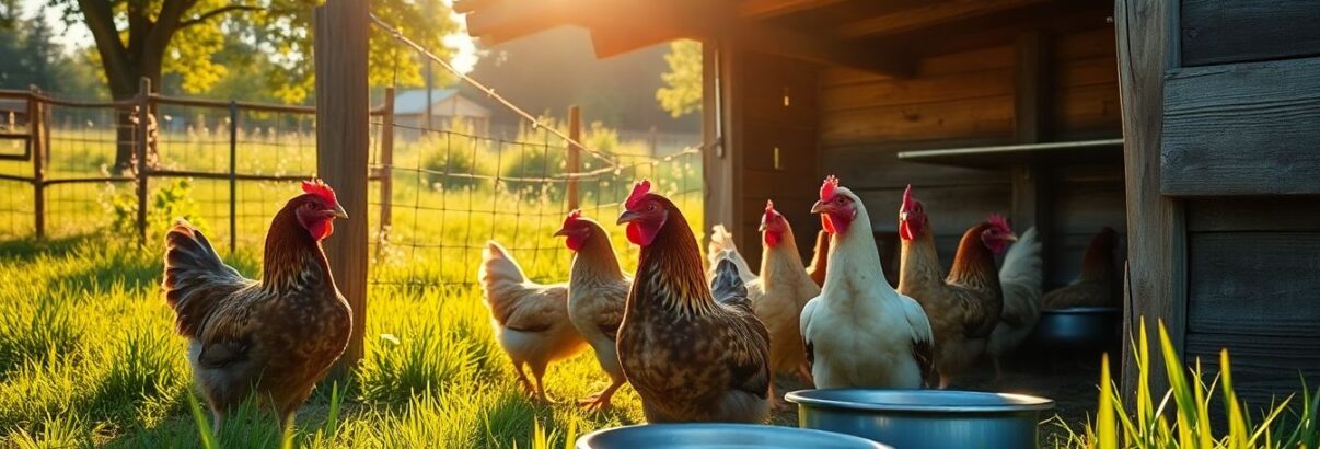 Protéger ses poules de la chaleur : Guide complet pour traverser les canicules