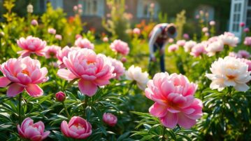 Quand planter des pivoines dans son jardin ? Le guide complet pour des floraisons spectaculaires