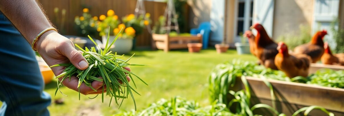 Que faire avec vos tontes de pelouse ? Ces 3 usages vont vous surprendre