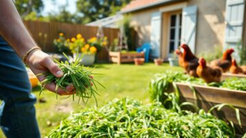 Que faire avec vos tontes de pelouse ? Ces 3 usages vont vous surprendre