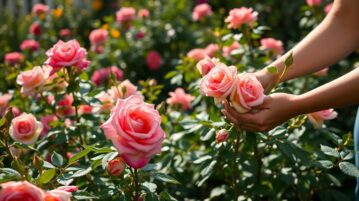 Rosiers en pleine forme : le geste crucial à faire début juin pour les bichonner