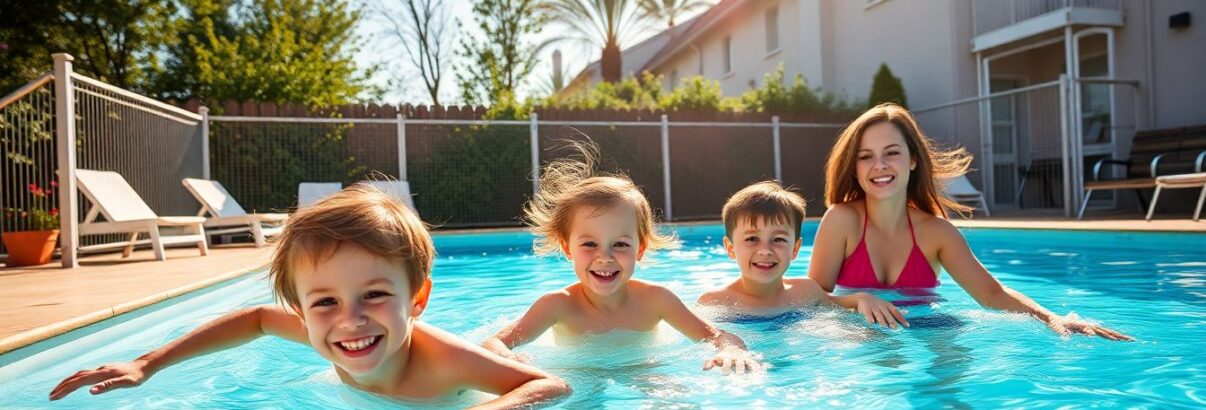 Sécurité piscine : comment offrir à vos enfants un été magique tout en les protégeant des risques de noyade