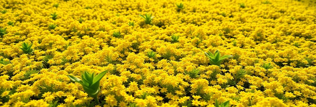 Sedum acre : la plante couvre-sol miracle qui transforme votre jardin en tapis doré