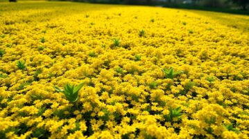 Sedum acre : la plante couvre-sol miracle qui transforme votre jardin en tapis doré