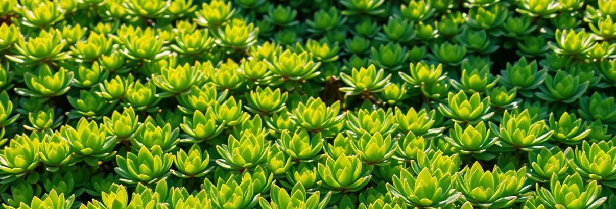Sedum : La Plante Miracle Qui Transforme Votre Jardin en Tapis Vert Indestructible