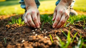 Semer une pelouse parfaite : Faut-il enterrer les graines ou les laisser en surface ?