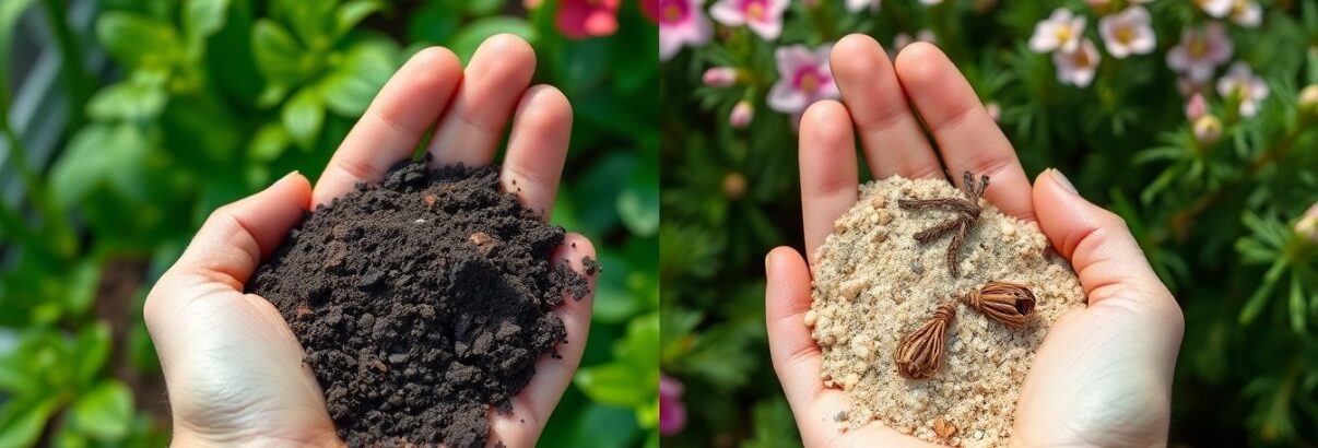 Terreau vs Terre de Bruyère : Quelles différences pour vos plantes ?