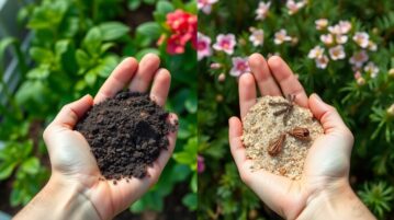 Terreau vs Terre de Bruyère : Quelles différences pour vos plantes ?