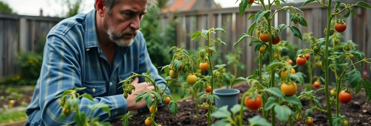 Tomates mal plantées, zéro récolte : l'erreur fatale que presque tous les jardiniers commettent