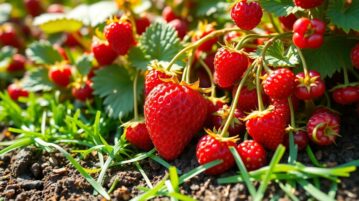 Transformez vos tontes de gazon en engrais miracle pour vos fruits rouges