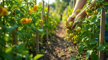 Vos tomates commencent à fleurir ? Faites ces 7 gestes clés pour une récolte vraiment spectaculaire