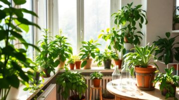 3 Astuces Naturelles Infaillibles pour Maintenir vos Plantes en Vie pendant une Semaine d'Absence