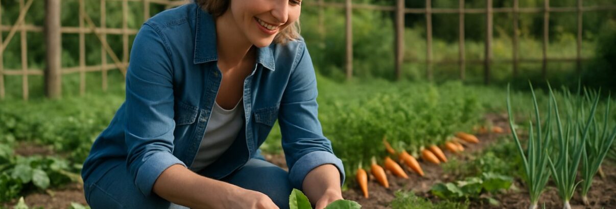 7 légumes qui se ressèment naturellement pour des récoltes sans effort au potager