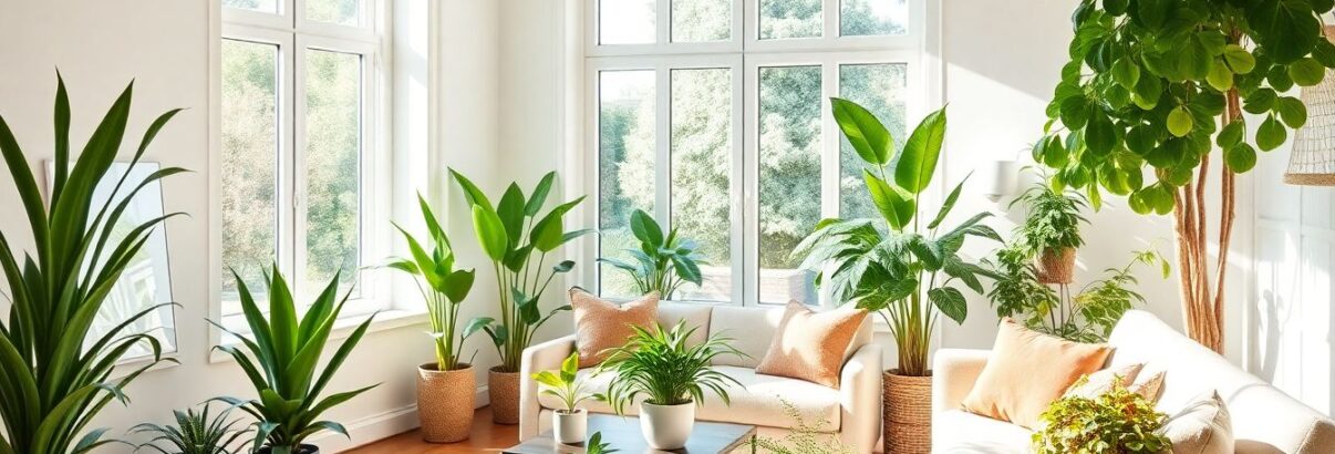 7 plantes d'intérieur miraculeuses qui rafraîchissent votre maison mieux qu'un ventilateur