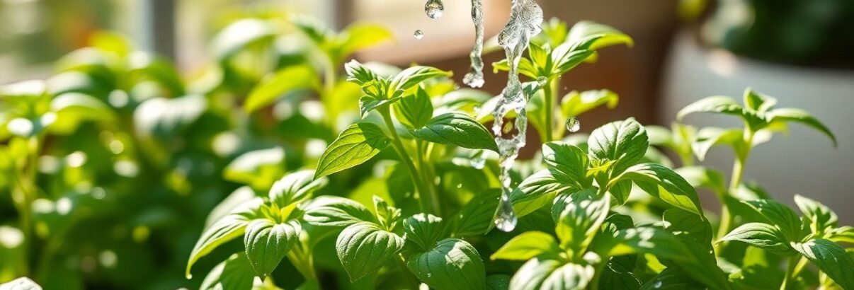 Arrosage du basilic : 9 conseils pratiques pour des plantes en pleine forme !