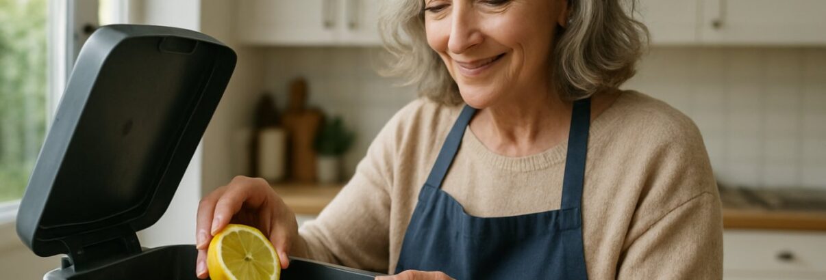 Cette astuce de grand-mère neutralise les odeurs de poubelle en 30 secondes sans produits chimiques
