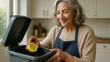 Cette astuce de grand-mère neutralise les odeurs de poubelle en 30 secondes sans produits chimiques