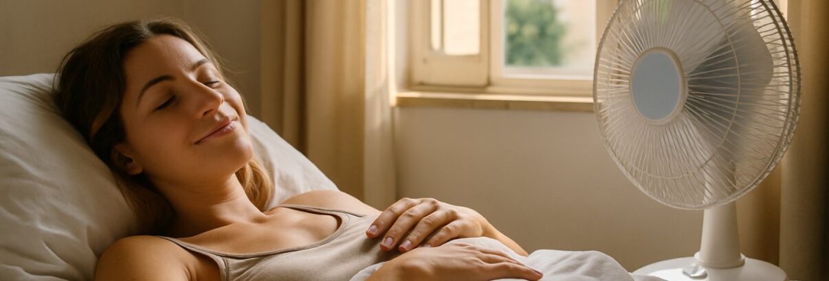 Cette astuce méconnue transforme vos nuits de juillet en sommeil réparateur malgré la canicule