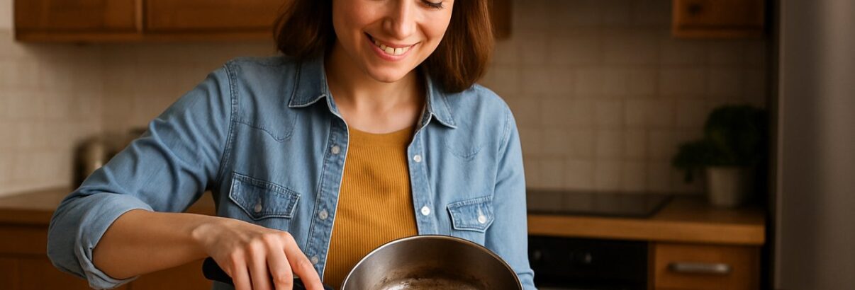 Cette astuce révolutionnaire pour nettoyer les casseroles brûlées va vous changer la vie