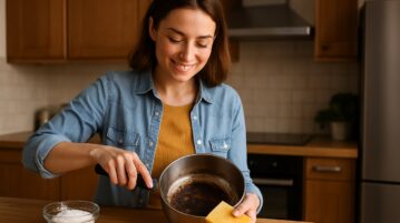 Cette astuce révolutionnaire pour nettoyer les casseroles brûlées va vous changer la vie